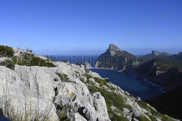 Spanien  Mallorca- Kuestenlandschaft am Cap de Formentor