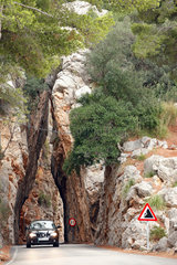 Sa Calobra  Mallorca  Spanien  Strasse nach Sa Calobra