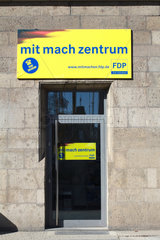 Berlin  Deutschland  Eingang zur FDP-Bundeszentrale