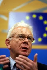 Frankreich  Strassburg: Hans-Gert Poettering ist neuer Praesident des Europaeischen Parlamentes