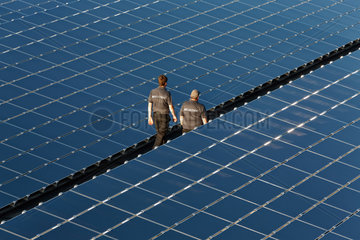 Templin  Deutschland  Solarkraftwerk Templin