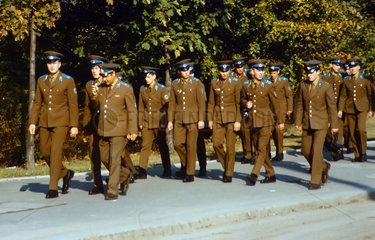 Berlin  DDR  Soldaten der Roten Armee