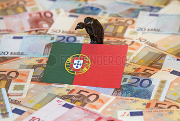 Berlin  Deutschland  Symbolfoto  Euro-Finanzkrise in Portugal