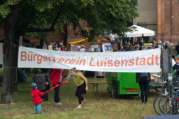 Berlin  Deutschland  Fest des Buergervereins Luisenstadt