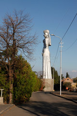 Tiflis  Georgien  die Monumentalstatue Mutter Georgiens