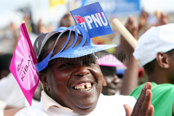 KENYA-PRESIDENTIAL ELECTION-KIBAKI