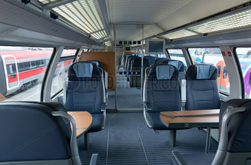 Berlin  Deutschland  InnoTrans 2014  Bombardier Transportation