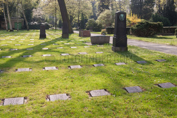 Berlin  Deutschland  Friedhof Turiner Strasse