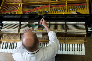 Aldingen  Deutschland  Klavier und Instrumentenbauer