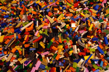 Berlin  Deutschland  Legosteine