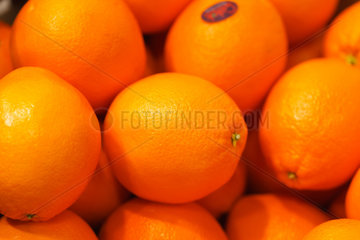 Berlin  Deutschland  Orangen auf der Fruit Logistica 2011