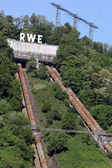 Herdecke  Deutschland  das RWE Pumpspeicherkraftwerk Koepchenwerk