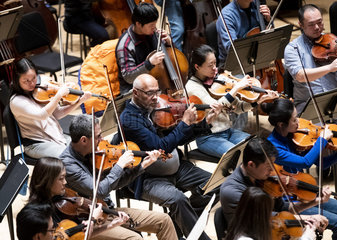 Xinhua Headlines: Over 45 years on  renowned U.S. orchestra continues to cultivate ties with China