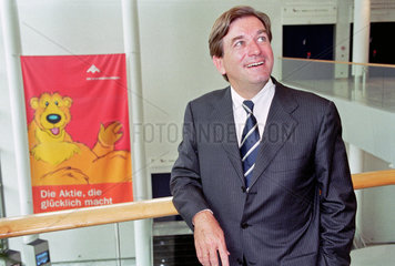 Thomas Haffa  Vorstandsvorsitzender EM.TV  Frankfurt  1999
