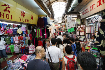 Hong Kong  China  Stanley Markt