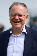 Hannover  Niedersachsen  Stephan Weil  Ministerpraesident von Niedersachsen