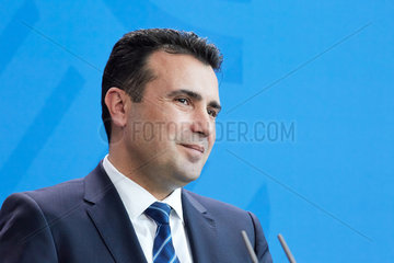 Berlin  Deutschland - Der Ministerpraesident der Republik Mazedonien Zoran Zaev.