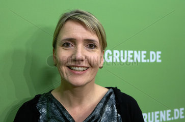 Berlin  Deutschland  Simone Peter  Bundesvorsitzende Buendnis 90/Die Gruenen