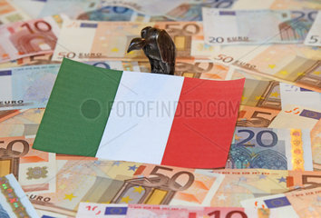 Berlin  Deutschland  Symbolfoto  Euro-Finanzkrise in Italien