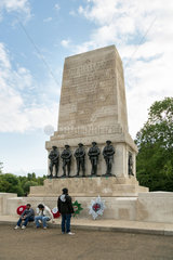 London  Grossbritannien  das Guards Memorial