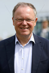 Hannover  Niedersachsen  Stephan Weil  Ministerpraesident von Niedersachsen
