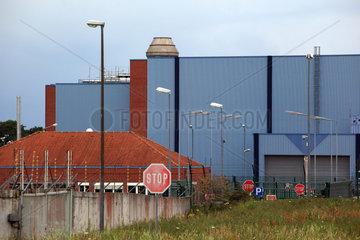 Lubmin  Deutschland  Zwischenlager Nord der Energiewerke Nord GmbH
