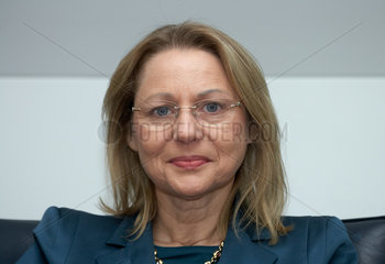 Berlin  Deutschland  Berliner Wirtschaftssenatorin Cornelia Yzer  CDU
