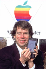 Steve Capps  Apple Designer  Erfinder des Apple Newton  1995