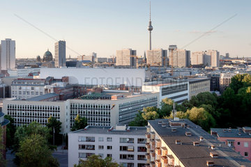 Berlin  Deutschland  die Bundesdruckerei in der Kreuzberger Oranienstrasse