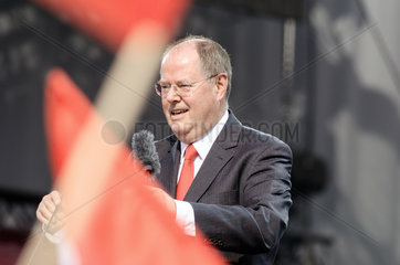 Berlin  Deutschland  Peer Steinbrueck  SPD-Kanzlerkandidat