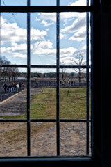 Fuerstenberg  Deutschland  ehemaliges Frauen-Konzentrationslagers Ravensbrueck