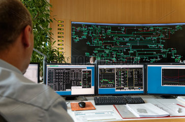 Neuenhagen  Deutschland  50Hertz Transmission Control Center