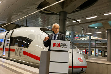 Berlin  Deutschland  Ruediger Grube  Vorstandsvorsitzender der bundeseigenen Deutschen Bahn AG
