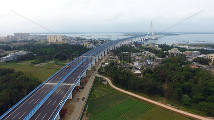 CHINA-HAINAN-HAIWEN BRIDGE-OFFICIAL OPERATION (CN)