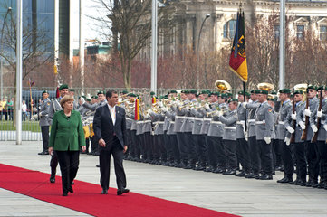 Merkel + Correa