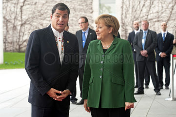 Correa + Merkel
