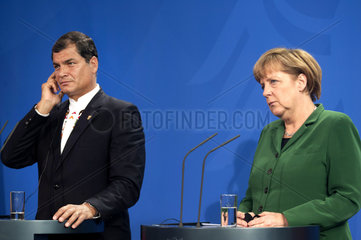 Correa + Merkel