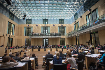 Berlin  Deutschland  Sitzung im Plenarsaal des Bundesrates
