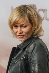 Berlin  Deutschland  Schauspielerin Gesine Cukrowski im Portrait