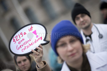 219-Abtreibungsgesetz Demo