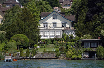 Schweiz  Immobilien am Zuerichsee