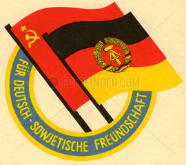 Gesellschaft fuer Deutsch-Sowjetische Freundschaft  DDR  1975