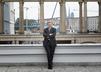 Berlin  Deutschland  Manfred Rettig  Geschaeftsfuehrer der Stiftung Berliner Schloss - Humboldtforum