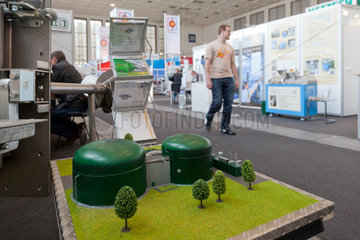 Berlin  Deutschland  auf der Messe BioGasWorld Berlin