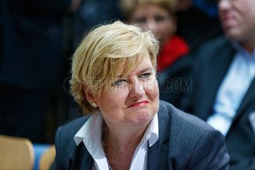 Berlin  Deutschland  Eva Hoegl  stellvertretende Vorsitzende der SPD-Bundestagsfraktion