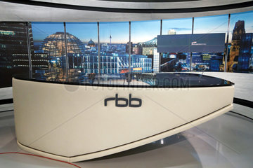 Berlin  Deutschland  RBB-Fernsehstudio der Abendschau