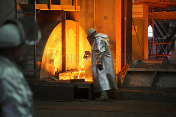 Duisburg  Deutschland  ThyssenKrupp Steel AG