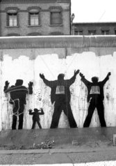 Berliner Mauer in Kreuzberg