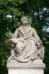 Berlin  Deutschland  das Richard-Wagner-Denkmal im Tiergarten
