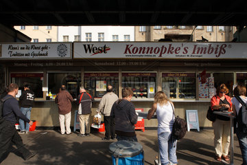 Berlin  Deutschland  Konnopke's Imbiss